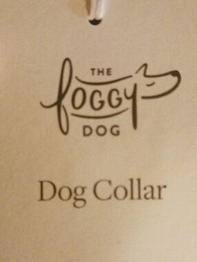 The Foggy Dog Floral Holiday Dog Collar 🐶